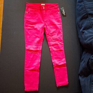 NEW bebe girl's jean - size 14